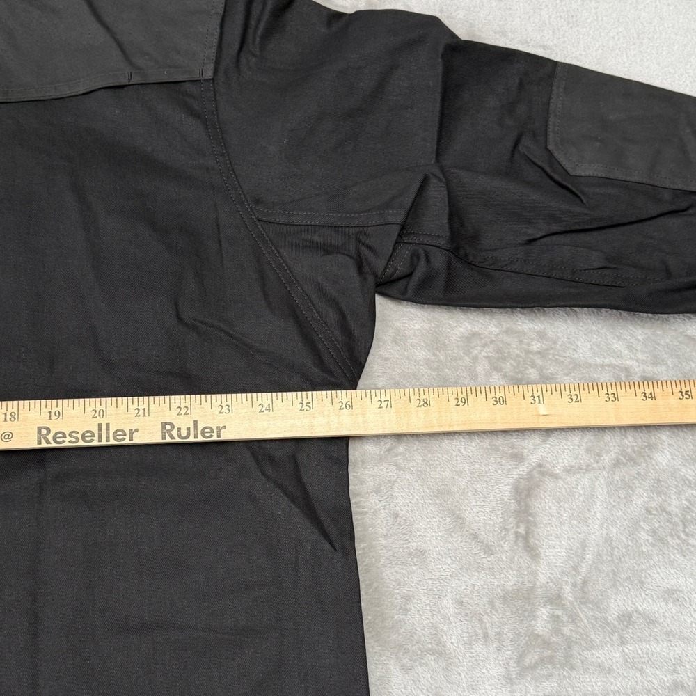 Filson x Wrangler Adventure Shirt Mens XL Black Pearl Snap Western New NWT - Picture 8 of 9